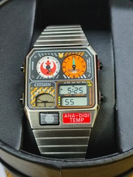 Citizen x Star Wars ANA-DIGI TEMP Rebel Pilot JG2108-52W Luke Skywalker