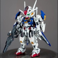 Bandai | GL 1/144 Q version MGSD Aerial Witch From Mercury Three Color Schemes Assembly Model Kit Ac