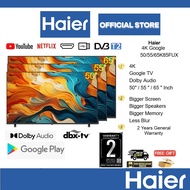 Haier 4K LED Google TV H50K85FUX/H55K85FUX/H65K85FUX