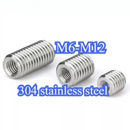 Inlay nut 304 stainless steel inner and outer teeth nut, thread transfer nut, variable diameter scre