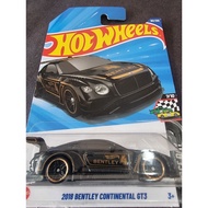 Hot Wheels 2018 Bentley Continental GT3