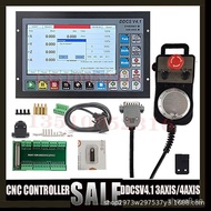 DDCSV4.1Three-axis Four-axis Stepper Servo Motor CNC CNC system offline controller with electronic h