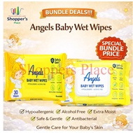 Bundle Deals!!!! Angels Baby Wet Wipes 30s/80s