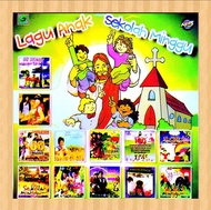 Kaset Cd Mobil Audio Musik 200 Lagu Rohani Anak-Anak Terbaru - Bisa Buat Audio Mobil - Kaset Cd Mp3 