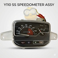 Y110 SS Speedometer Assy Complete Set Dashboard Meter Assembly Replacement Part
