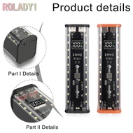 8-Cell Power Bank Battery Overcharge Protection Battery Storage Solution