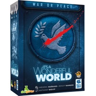 Lucky Duck Games It's A Wonderful World War or Peace Expansion - Forge Your Path to Victory! Strateg