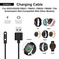 USB Charger For GOOJODOQ FB027 FB033 FB039 FB058 T54 Smartwatch Charging Cable / Kabel Pengecas Jam