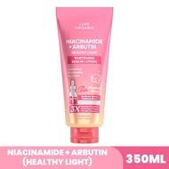 LUXE ORGANIX Niacinamide + Arbutin Whitening Serum Lotion 350ml