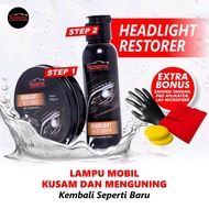 Pembersih Lampu Mobil Mika Kaca Headlight Restorer