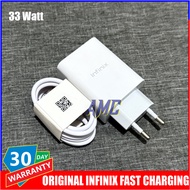 INFINIX CHARGER Original FAST CHARGING TYPE C 33 WATT