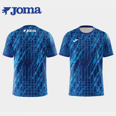 Summer JOMA brand men's T-shirt 3Dprinting leisure fitness running cycling enthusiasts quick-drying 