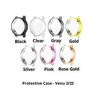 Case Protector Garmin Venu 2/2S Smartwatch Soft TPU Bumper