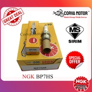 NGK PLUGS MOTOR BP7HS PALAM PENCUCUH NGK BP7HS For Yamaha Y110 Y100 Suzuki V100