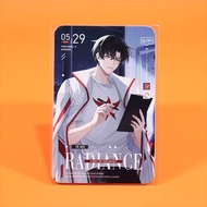 Ye Xiu Xing Xin Team Training Day Series Collection Card - The Kings Avatar 8,5cm