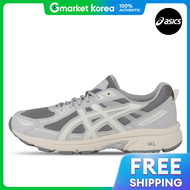 ASICS | Asics Gel-Venture 6 Mens Womens Sneakers Clay Grey Cream 1203A297-022