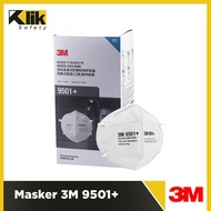 TERLARIS MASKER 3M 9501+ KN95 P2 EARLOOP ORIGINAL 10PCS | COD