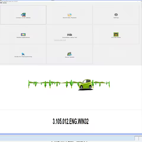 2025 i-HDS C95.Intelligent Diagnostic System software OBD diagnostic line J2534 HDS I-HDS 1.010.011 