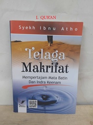 Buku Telaga Makrifat | Mempertajam Mata Batin Dan Indra Keenam | Buku Marifat | Maripat
