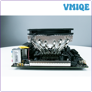 VMIQE ERYING เครื่องกระจายความร้อนโปรไฟล์ต่ำ CPU เครื่องทำความเย็น ER6175-LP(75มม.) ที่กำหนดเองสำหรั