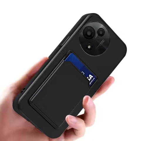 Card Slot Bag Holder Phone Case For TCL 60 SE Nxtpaper 5G Shockproof Cover For TCL 60R XE Nxtpaper 5