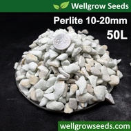 50L Perlite large (10-20mm) 珍珠岩 For Aroids soil mix, adenium soil mix, monstera, philodendron, caladium, anthurium mix