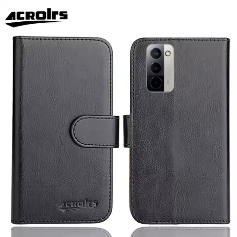 Wiko 10 Case 6.74" 6 Colors Flip Fashion Customize Soft Leather 10 Wiko Exclusive Phone Cover Cases