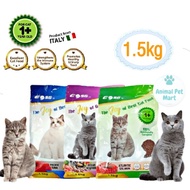 EOSG 7+ Dry Cat Food  Makanan Kucing Pacific Tuna/Atlantic Salmon/Ocean Seafood (1.5kg)