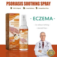 Antibacterial Eczema Spray Anti Itching Sweat Herpes Treatment Psoriasis Spray