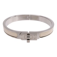 HERMES 金屬/琺瑯Mini Clic Kelly手鐲