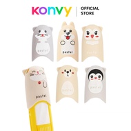 PASTEL INHALER CAP PET SERIES (Cat / Hamster / Polar Bear / Penguin / Owl / Corgi)