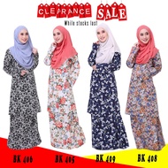 [ OFFER ] Baju Kurung English Cotton AZKA COLLECTION ( Ready Stok)