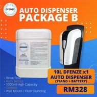 Ready stock  AUTO DISPENSER  (10L Dfenze x1 Auto Dispenser)