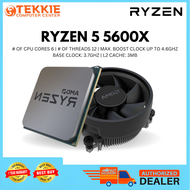 RYZEN 5 5600X TRAY TYPE PROCESSOR