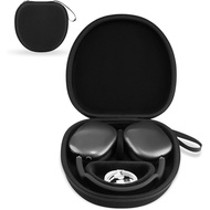 Hard Carrying Case for Apple AirPods Max Supports Sleep Mode, Portable Travel Storage Bag for Apple 