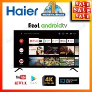 HAIER Android TV 70" / 65" / 58" / 50" 4K UHD Ultra HD Smart LED