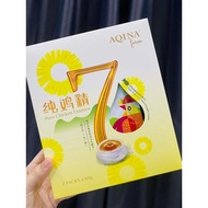 纯鸡精 ‼️Pure Chicken Essense‼️ Single Origin From Aqina Pineapple Chicken (7packs x 60g)