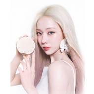 eSpoir Be Glow Volume Cushion Foundation | SPF42 PA+++ | 13g + 2 Puffs Set | Radiant Moist Glow, Plu