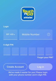 Telco Touch n go Premium Reload Pin Number Trusted tng Malaysia Fast