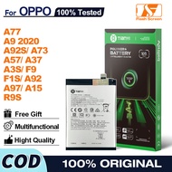 Battery For OPPO A3s/ A9 2020/ F1S/ A15/ F9/ A57/ A97/ A92/ A92s/ A37/ R9S/ A73/ A77