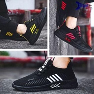 [PALING MURAH] New Fashion Men Women Shoes Fashion Sport Shoes Casual Breathable Shoes Kasut Kasual 