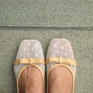 Meshea Belle - Women's Mesh Ribbon Shoes