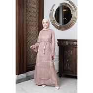 AYESHA DRESS ROSEGOLD