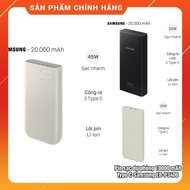 Sạc Dự Phòng Samsung 10.000Mah/ 20.000Mah Công Suất 25W/ 45W ( New Seal ) Bh 12 Tháng
