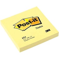 Post it 654 Yellow3m