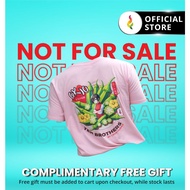 (NOT FOR SALE-GWP) [Limited Edition] OK10 Ten Brothers T-shirt Crop Power Okra Seed T-shirt Benih Be