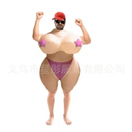 Halloween Inflatable Clothing Walking Doll Performance Clothing Annual Meeting Spooky Bobo Inflatabl