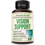 Vimerson Health Vision Support Eye Vitamins Formula with Lutein, Zeaxanthin, Zinc, Copper, Vitamin B12 E C