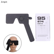 [ZVP] Occcluder 17-pin multi-hole handheld vision measuring instrument with GHB eye test chart