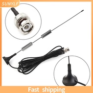 [SUNYLF]VHF UHF Ham Radio Antenna Amateur Radio Mobile Radio Scanner Antenna BNC